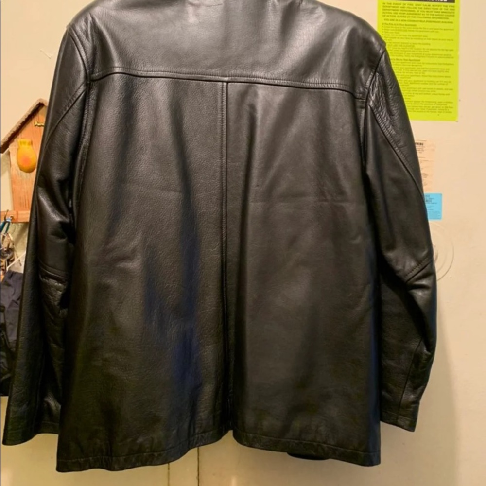 ❄️❄️Mens leather jacket❄️❄️